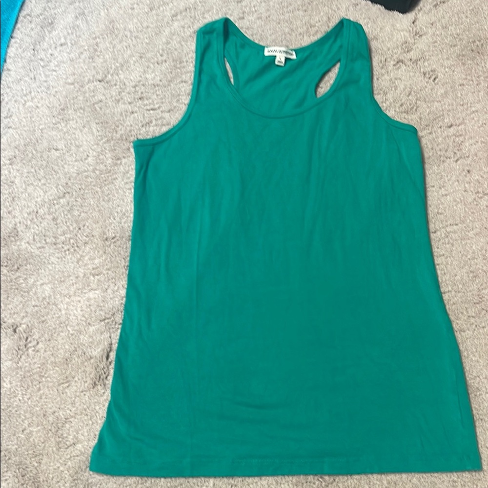 Women's Green Tank Top
